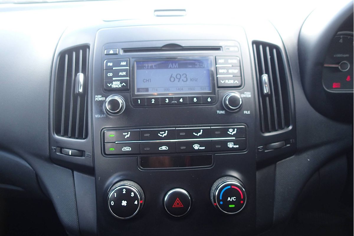 2009 Hyundai I30 FD MY09