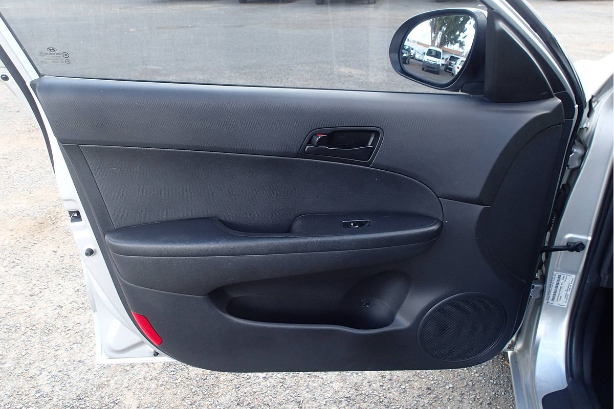 2009 Hyundai I30 FD MY09