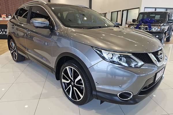2017 Nissan QASHQAI Ti J11