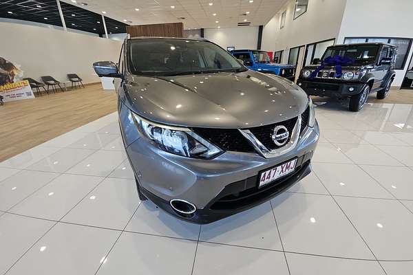 2017 Nissan QASHQAI Ti J11