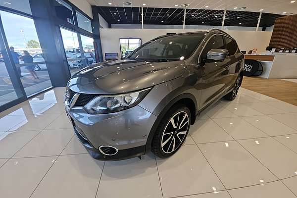 2017 Nissan QASHQAI Ti J11