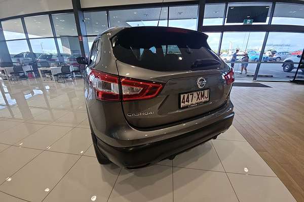 2017 Nissan QASHQAI Ti J11