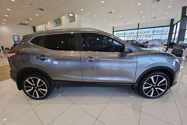 2017 Nissan QASHQAI Ti J11