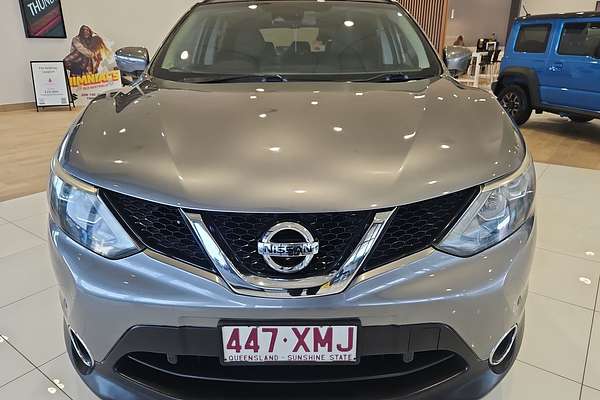 2017 Nissan QASHQAI Ti J11