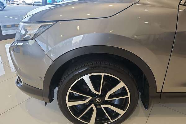 2017 Nissan QASHQAI Ti J11