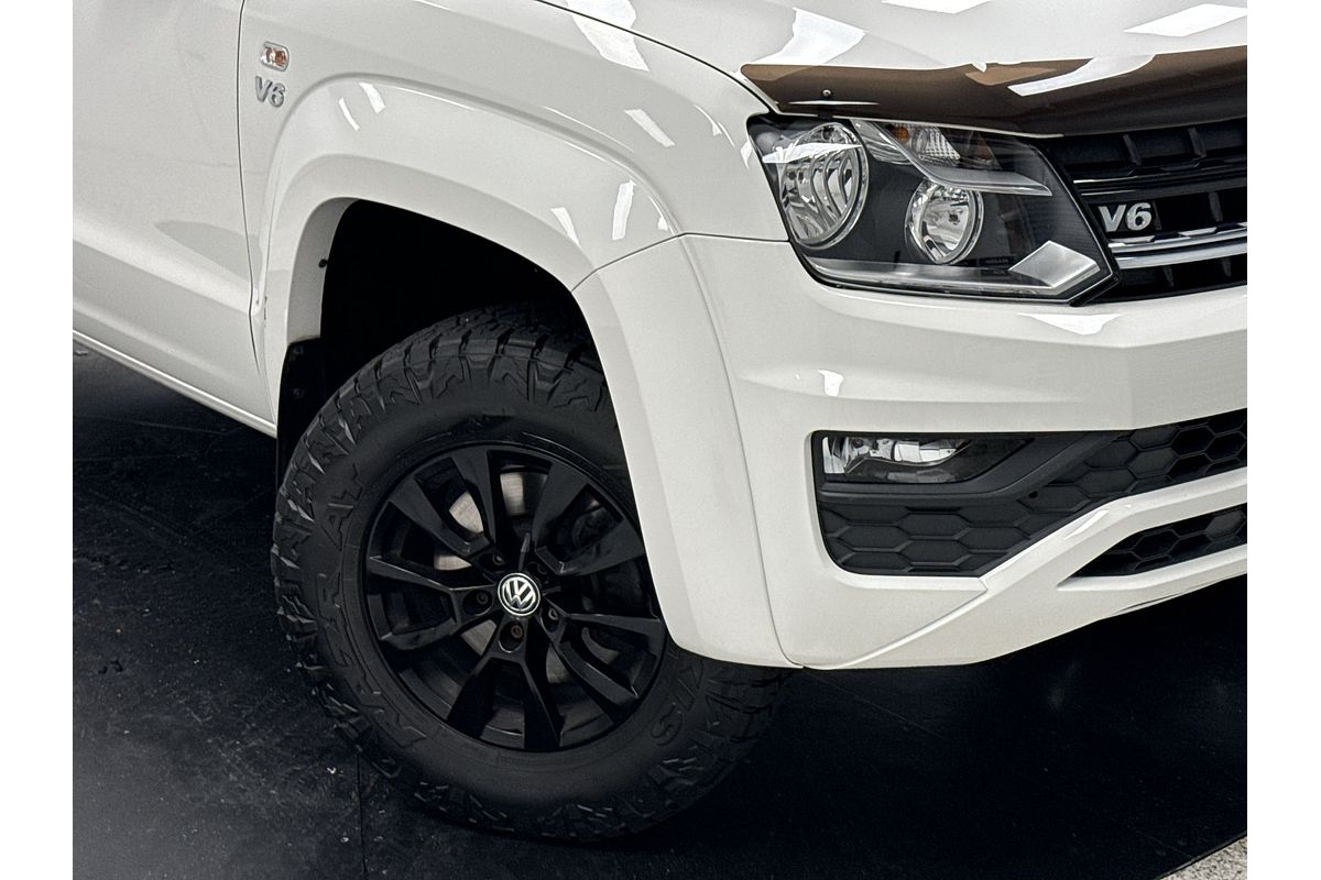 2021 Volkswagen Amarok TDI550 Core 2H 4X4