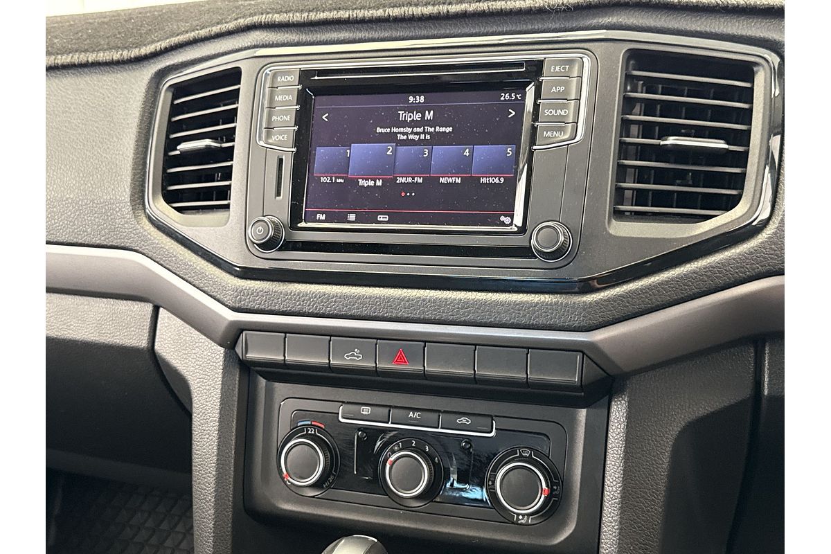 2021 Volkswagen Amarok TDI550 Core 2H 4X4