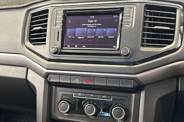 2021 Volkswagen Amarok TDI550 Core 2H 4X4