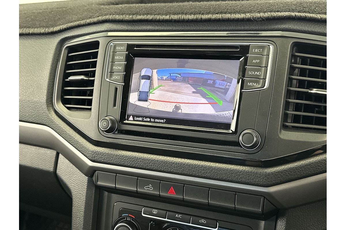 2021 Volkswagen Amarok TDI550 Core 2H 4X4