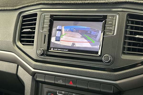 2021 Volkswagen Amarok TDI550 Core 2H 4X4