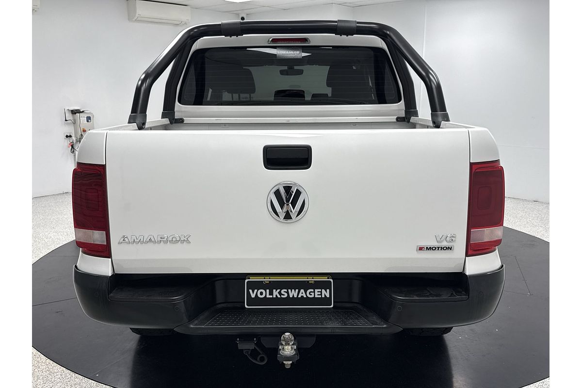 2021 Volkswagen Amarok TDI550 Core 2H 4X4