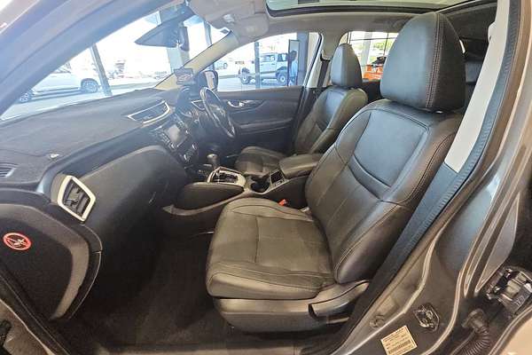 2017 Nissan QASHQAI Ti J11