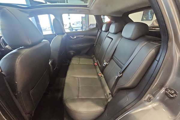 2017 Nissan QASHQAI Ti J11