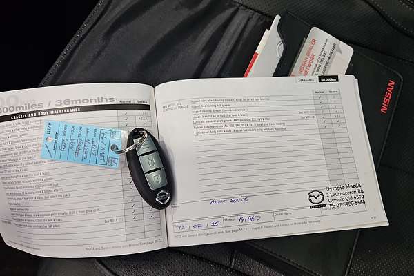 2017 Nissan QASHQAI Ti J11