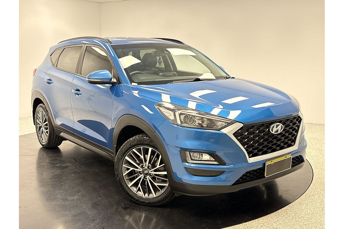 2020 Hyundai Tucson Active X TL4