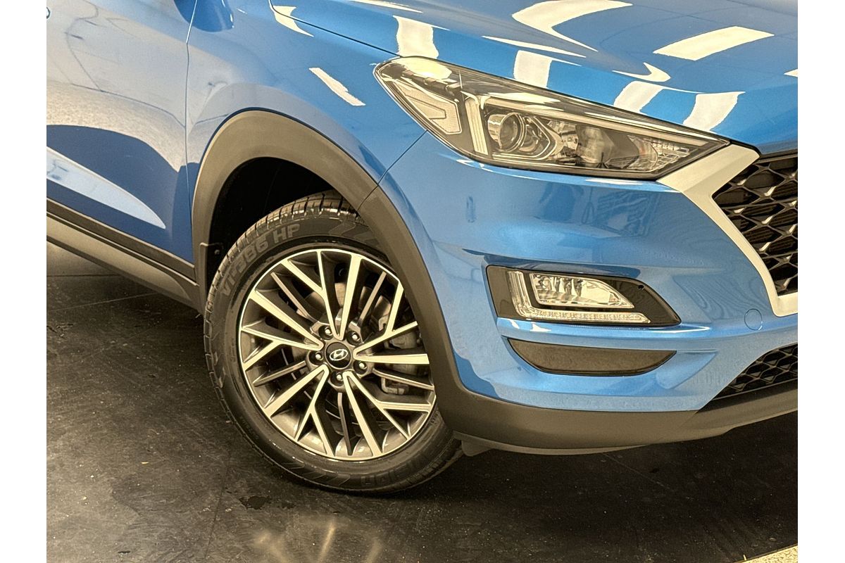 2020 Hyundai Tucson Active X TL4