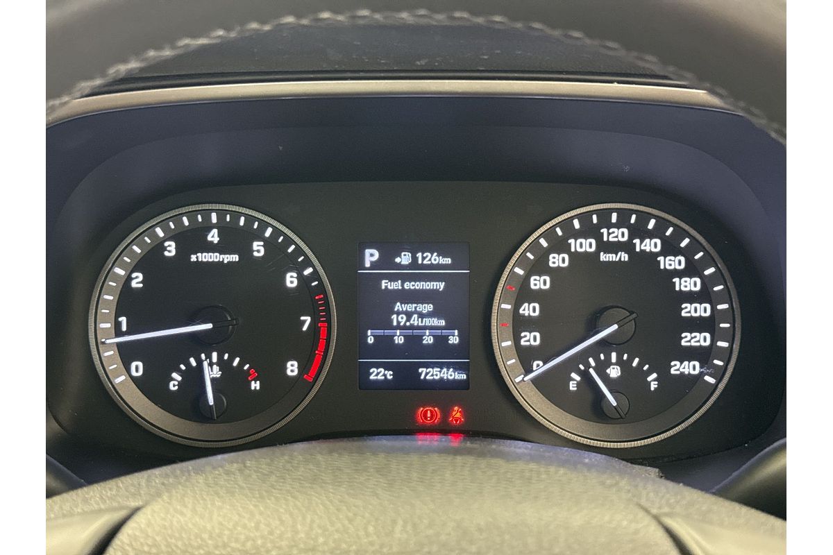 2020 Hyundai Tucson Active X TL4