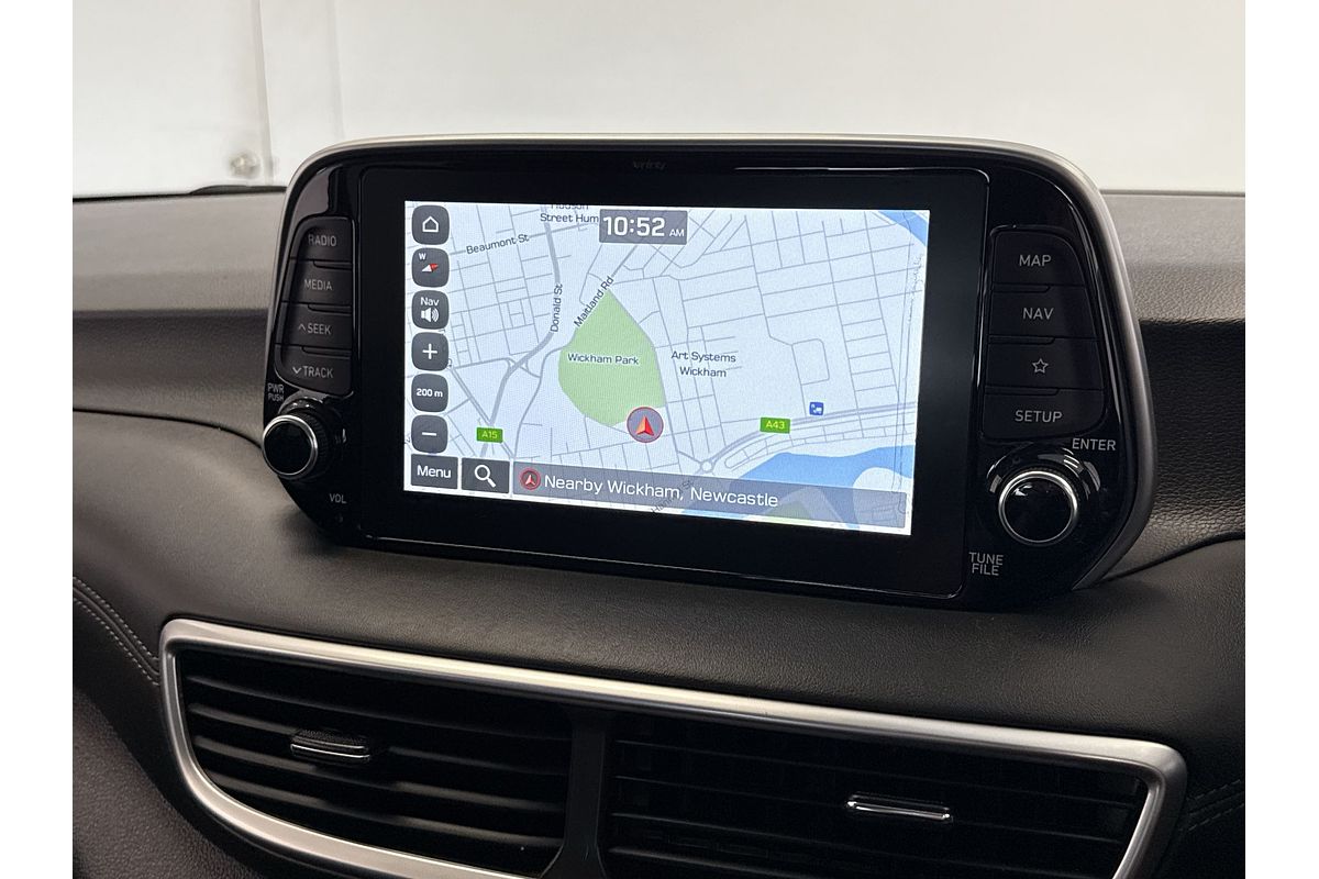 2020 Hyundai Tucson Active X TL4
