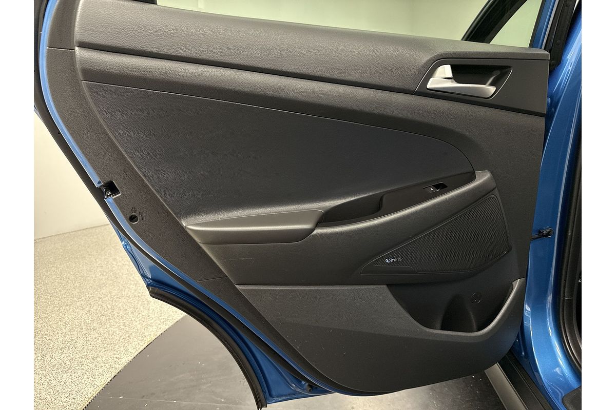 2020 Hyundai Tucson Active X TL4