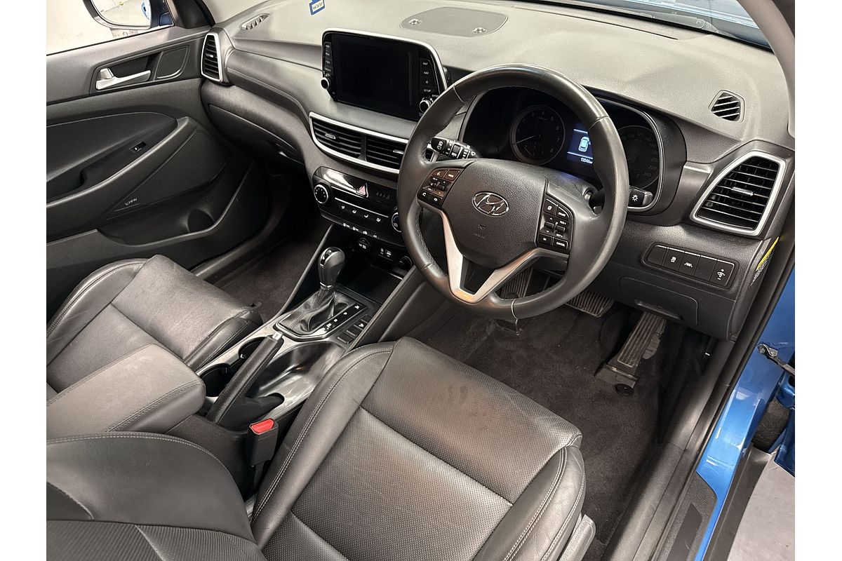 2020 Hyundai Tucson Active X TL4