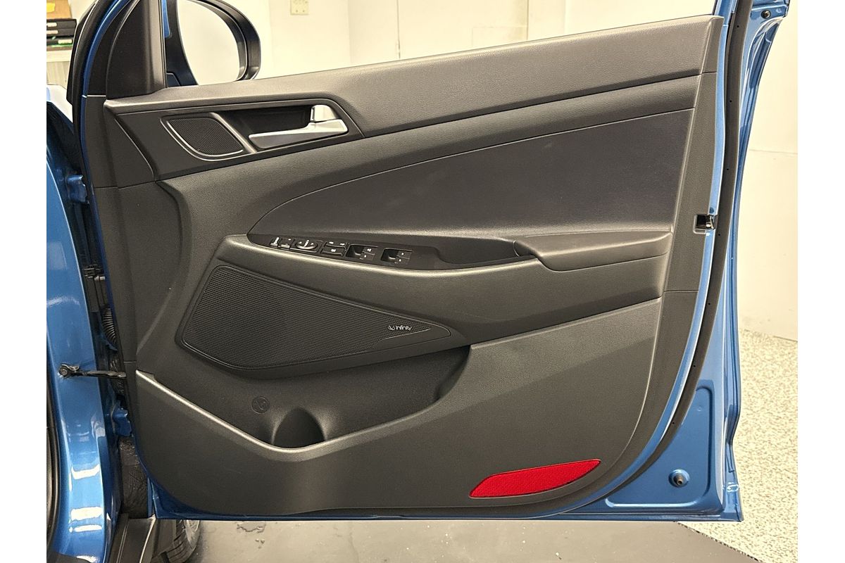 2020 Hyundai Tucson Active X TL4