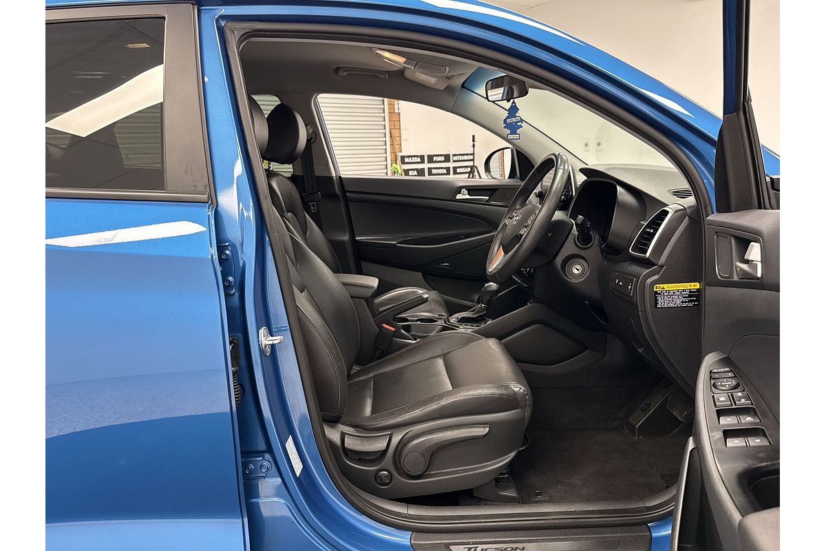 2020 Hyundai Tucson Active X TL4