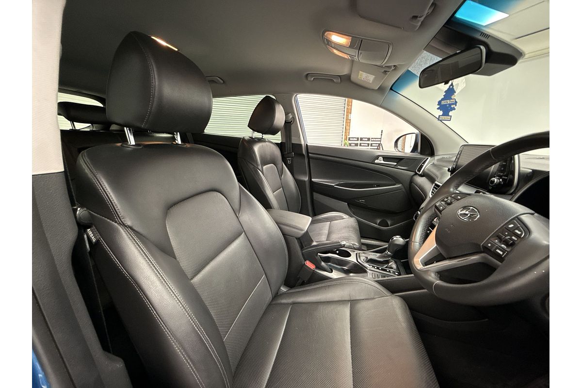 2020 Hyundai Tucson Active X TL4
