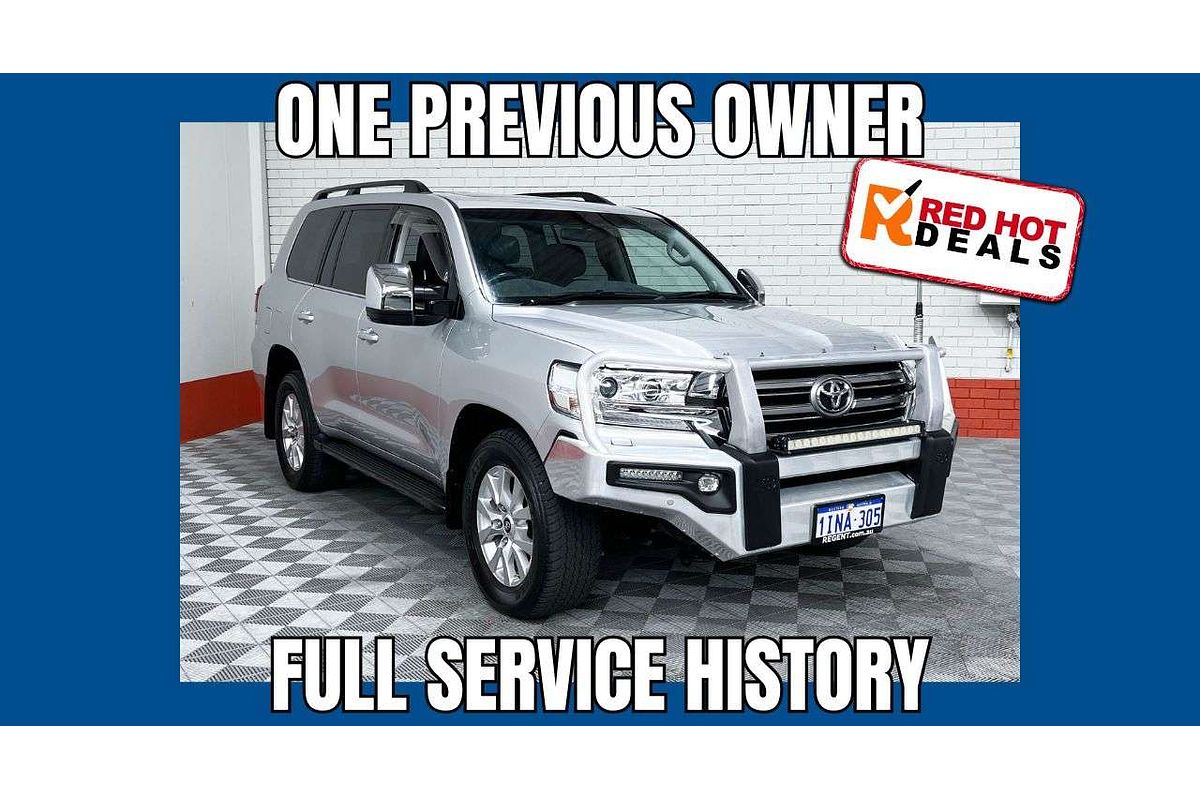 2018 Toyota Landcruiser VX VDJ200R