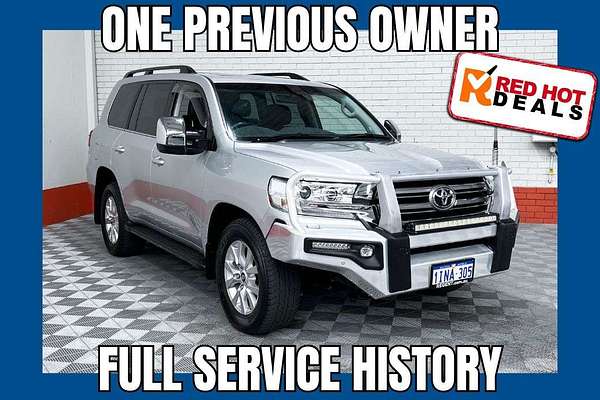 2018 Toyota Landcruiser VX VDJ200R