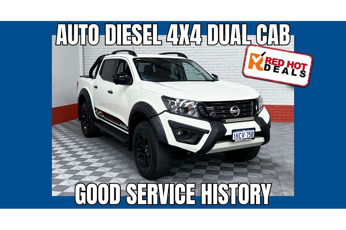 2019 Nissan Navara N-TREK Warrior D23 Series 4 4X4