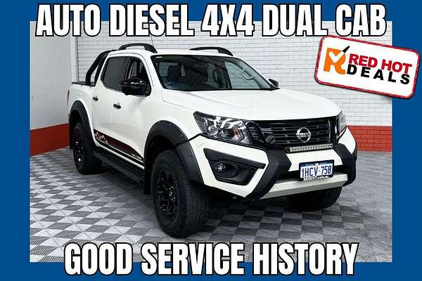 2019 Nissan Navara N-TREK Warrior D23 Series 4 4X4