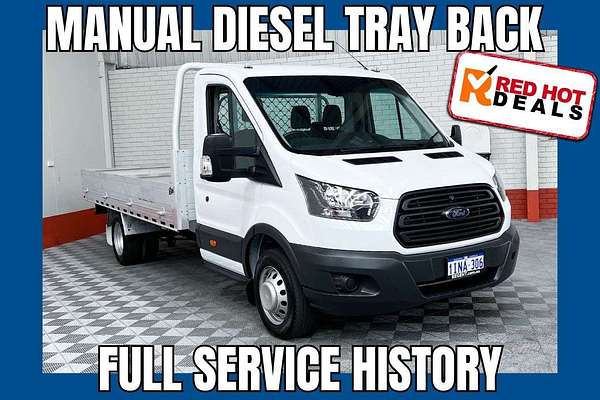 2018 Ford Transit 470E VO Rear Wheel Drive