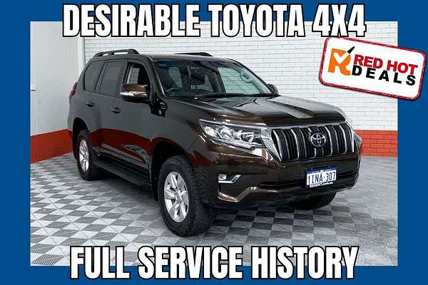 2020 Toyota Landcruiser Prado GXL GDJ150R