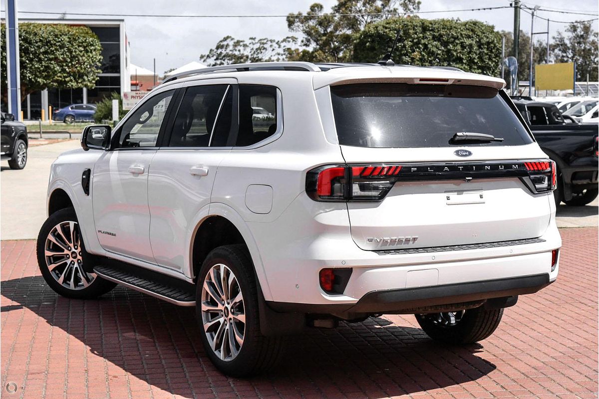 2025 Ford Everest Platinum