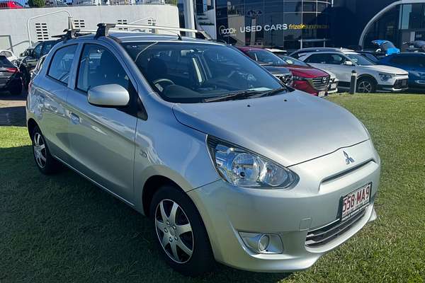 2013 Mitsubishi Mirage ES LA