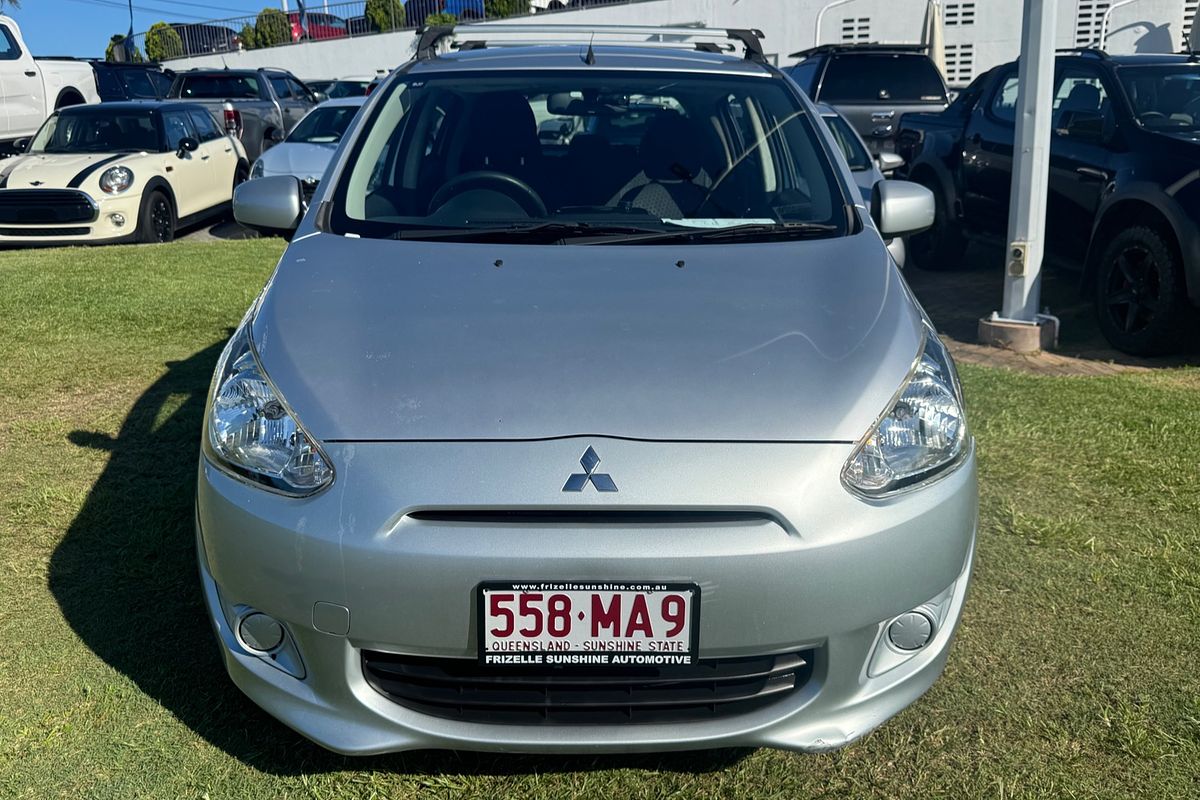 2013 Mitsubishi Mirage ES LA