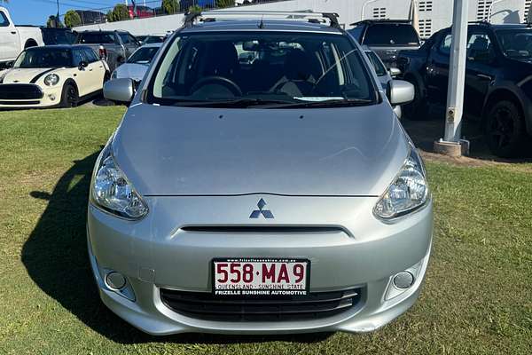 2013 Mitsubishi Mirage ES LA