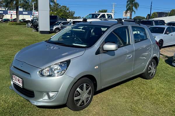 2013 Mitsubishi Mirage ES LA