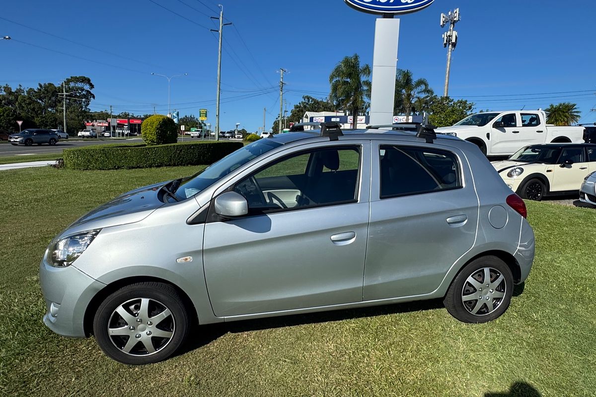 2013 Mitsubishi Mirage ES LA