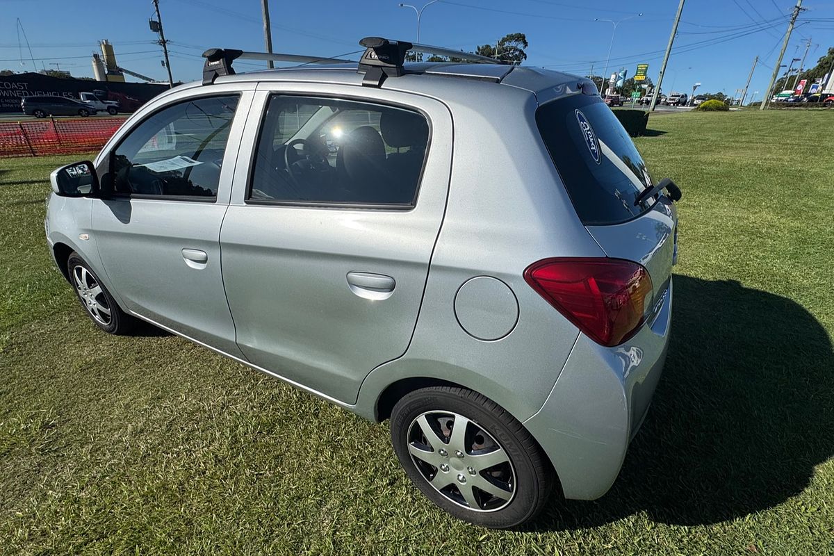 2013 Mitsubishi Mirage ES LA