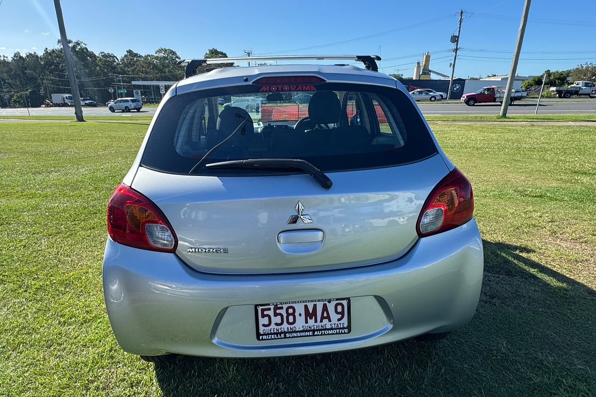 2013 Mitsubishi Mirage ES LA