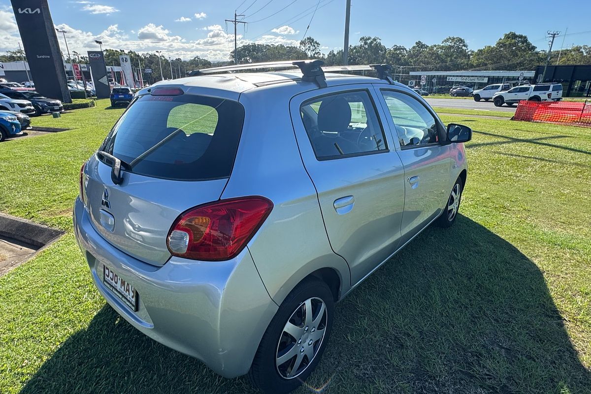 2013 Mitsubishi Mirage ES LA