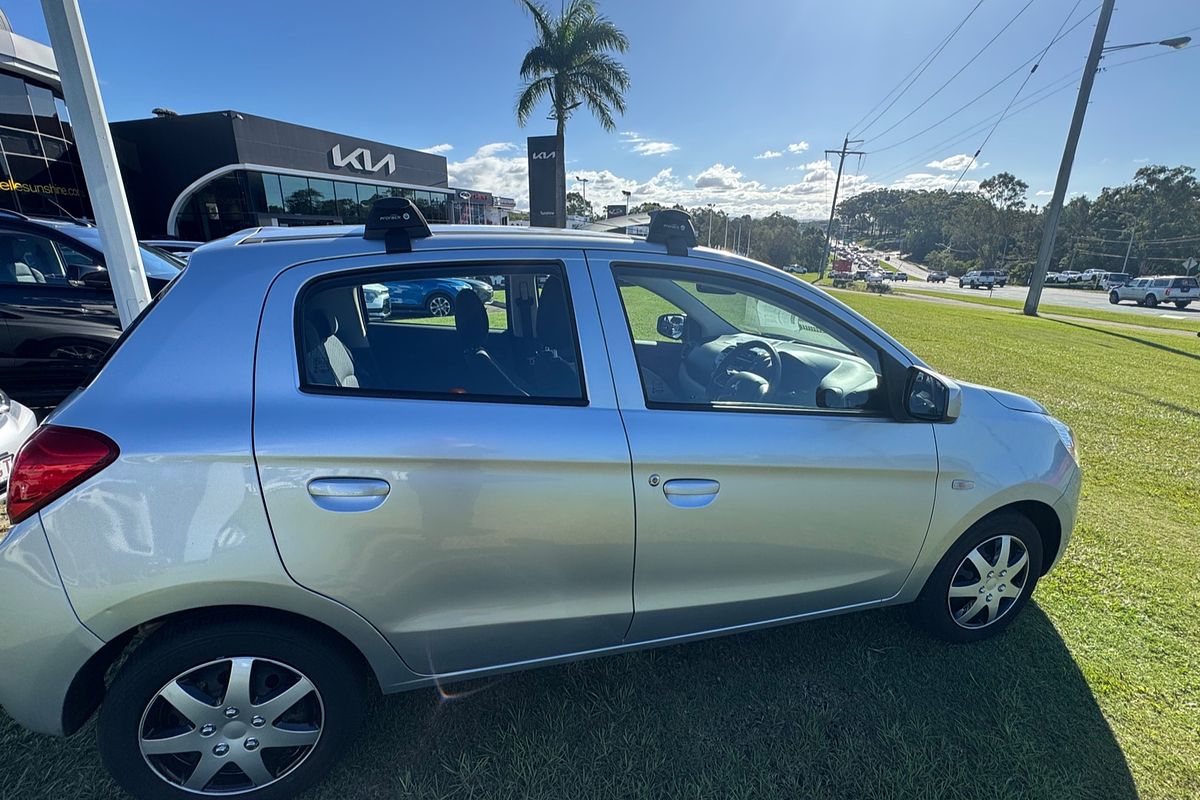 2013 Mitsubishi Mirage ES LA
