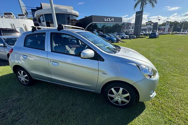 2013 Mitsubishi Mirage ES LA