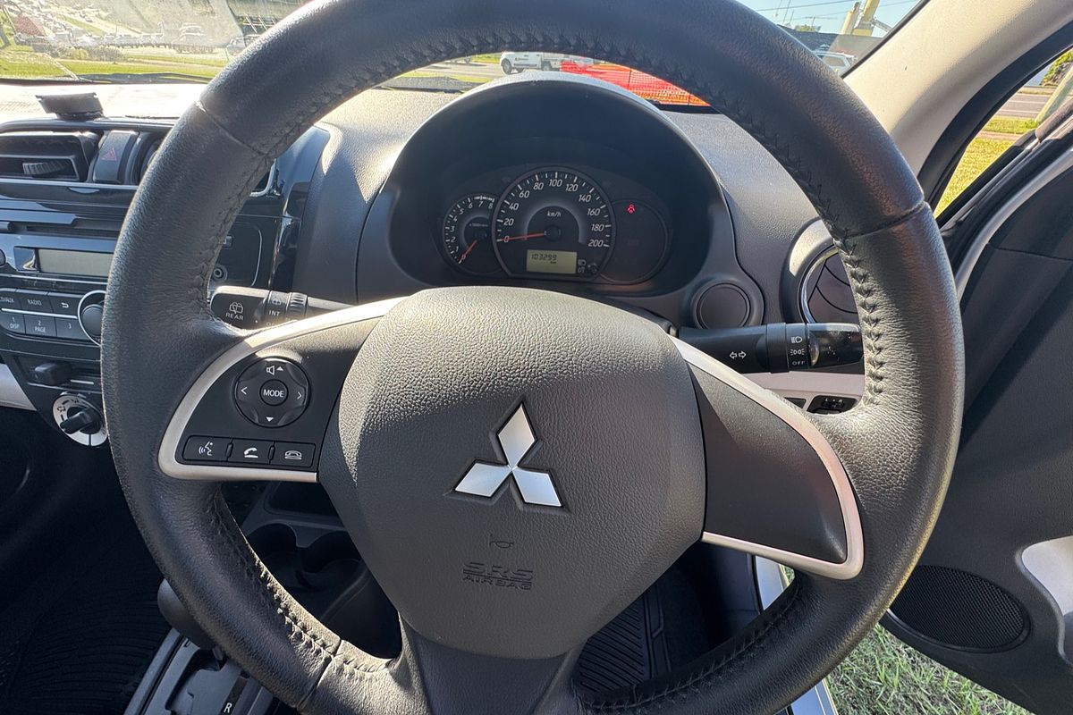 2013 Mitsubishi Mirage ES LA