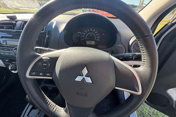 2013 Mitsubishi Mirage ES LA