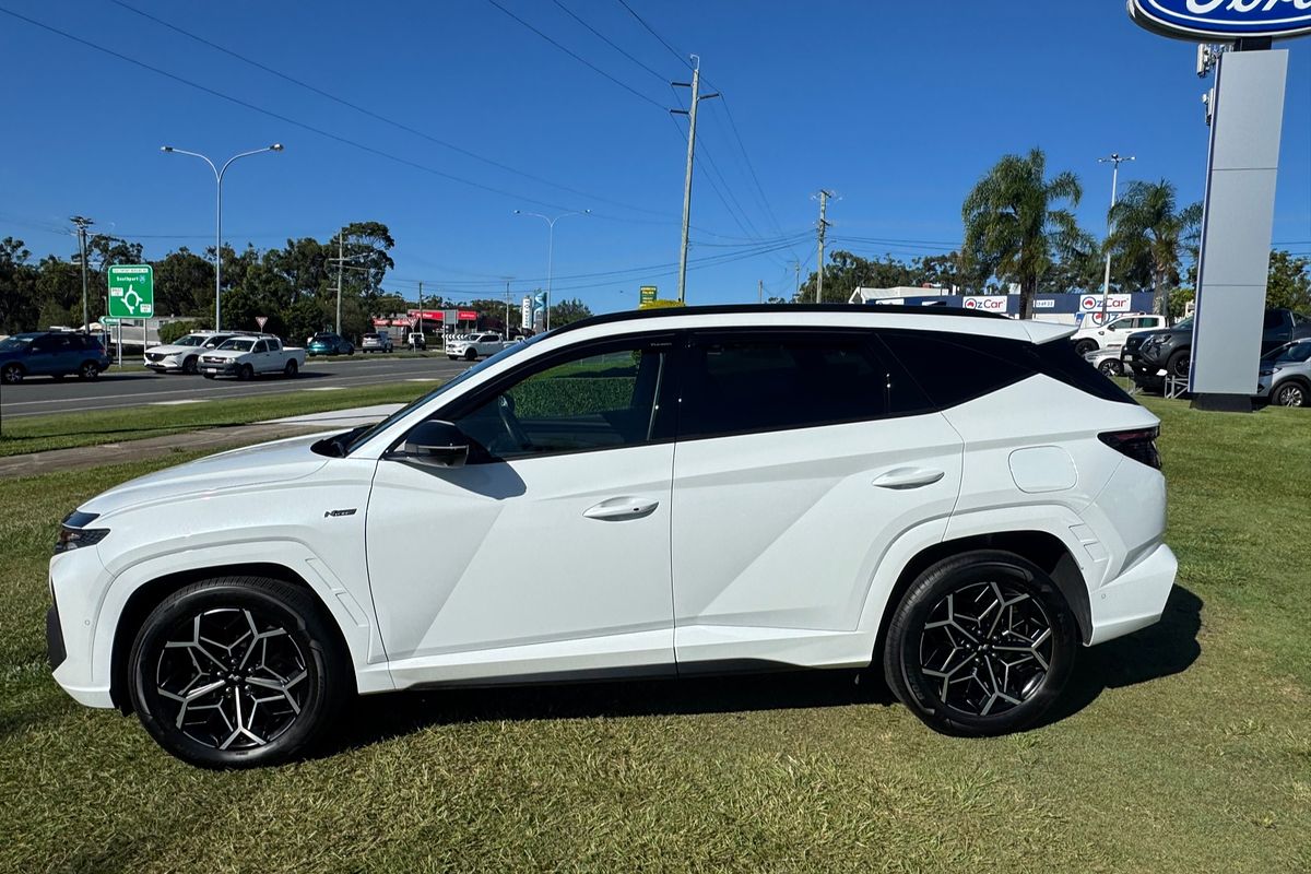 2024 Hyundai Tucson Highlander NX4.V2