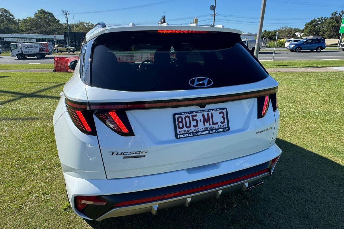 2024 Hyundai Tucson Highlander NX4.V2