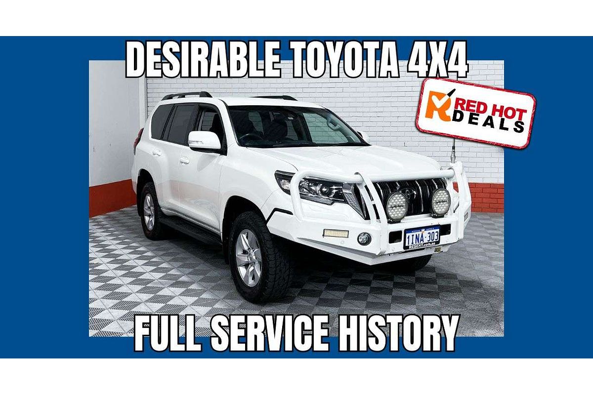 2018 Toyota Landcruiser Prado GXL GDJ150R