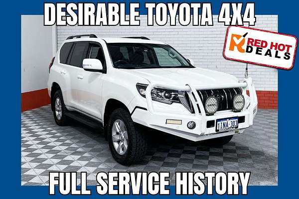 2018 Toyota Landcruiser Prado GXL GDJ150R
